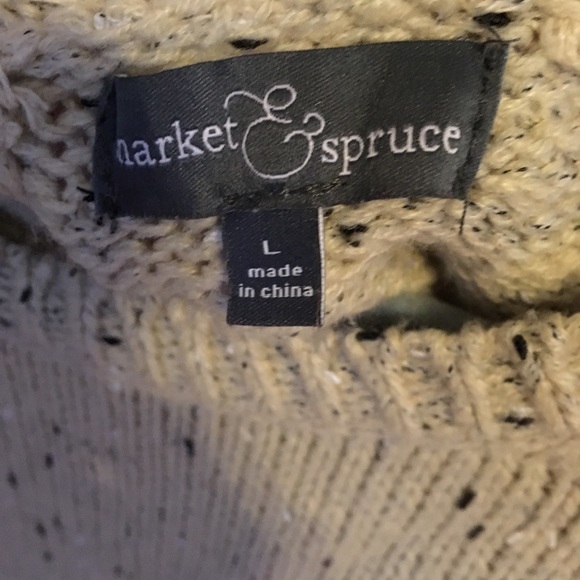 Market & Spruce Cotulla Sweater - Picture 4 of 4